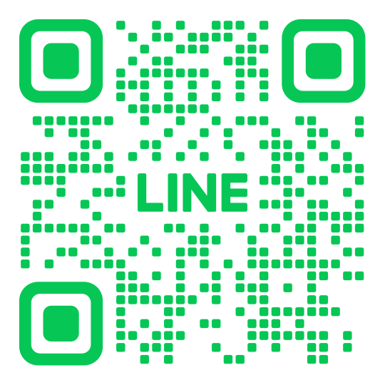 TOMO公式LINE お問い合わせ用QRコード